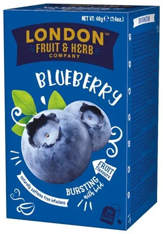 London Fruit & Herb borůvkový čaj 20x2g