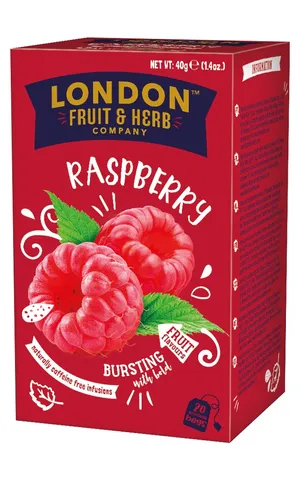 London Fruit & Herb malinový čaj 20x2g