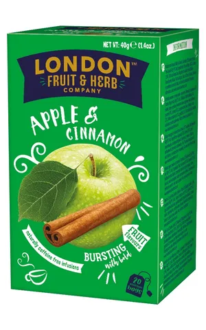 London Fruit & Herb jablečný čaj se skořicí 20x2g