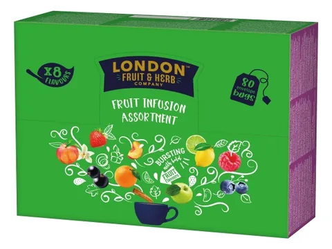 London Fruit & Herb Ovocné čaje 80x2g