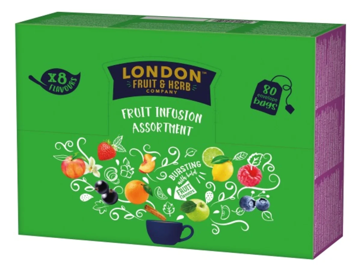 London Fruit & Herb Ovocné čaje 80x2g