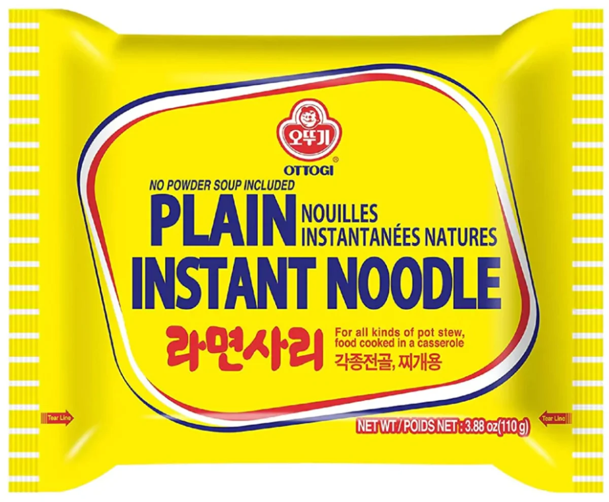 Ottogi ramen nudle bez příchutě (Sari) 110g