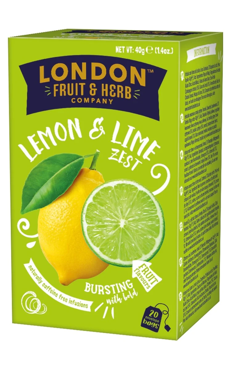 London Fruit & Herb čaj citrón s limetkou 20x2g