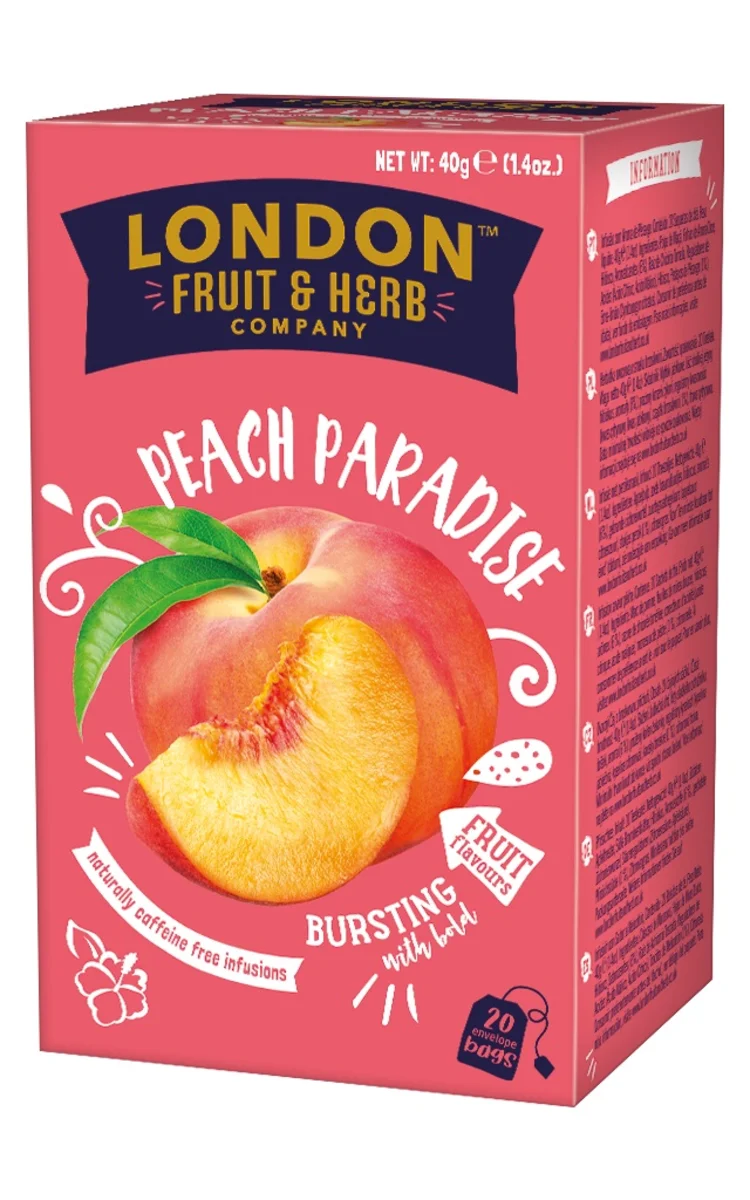 London Fruit & Herb broskvový čaj 20x2g