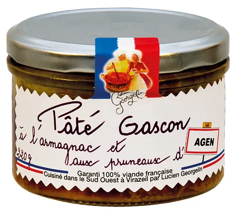 Lucien Georgelin terina s Armagnacem 220g