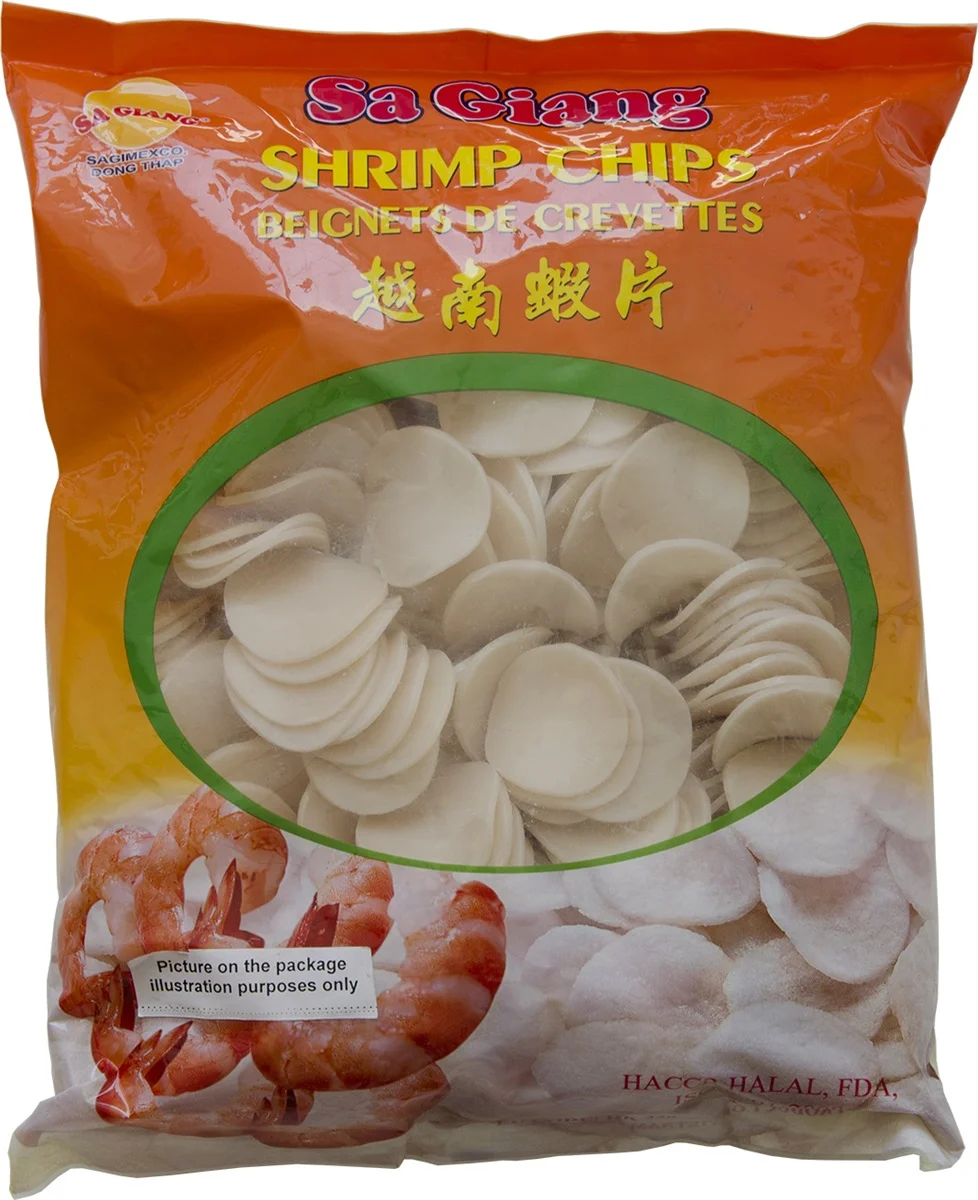 Sa Giang krevetové lupienky 1000g