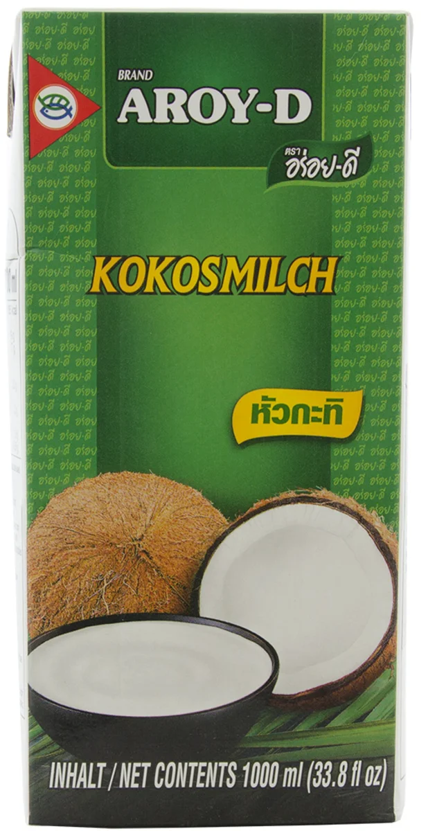 Aroy-D kokosové mléko 1000ml