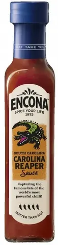 Encona Carolina Reaper chilli omáčka 142ml