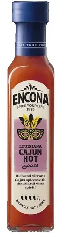 Encona Louisiana Cajunská omáčka 142ml