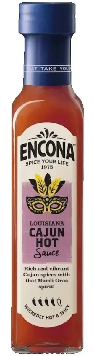 Encona Louisiana Cajunská omáčka 142ml
