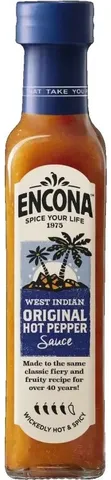 Encona Original West Indian Chilli omáčka 142ml