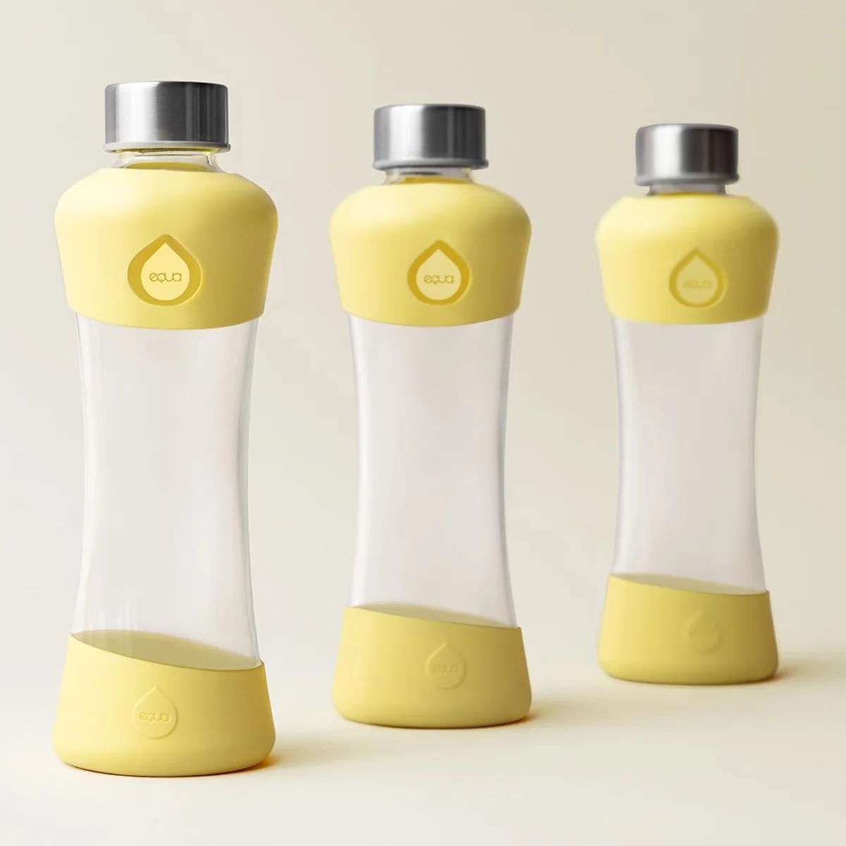 Equa láhev Active Lemon sklo 550ml
