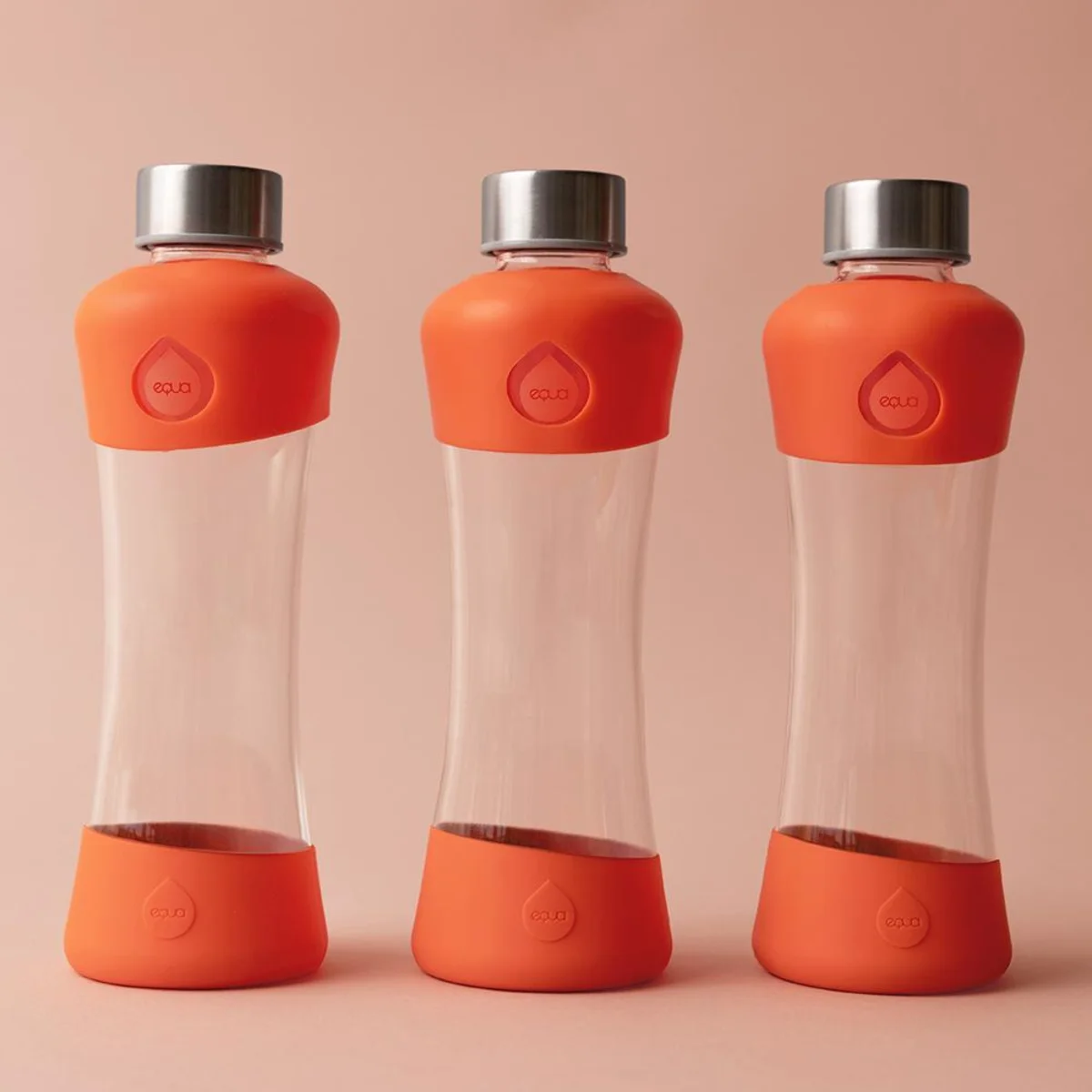 Equa láhev Active Tangerine sklo 550ml