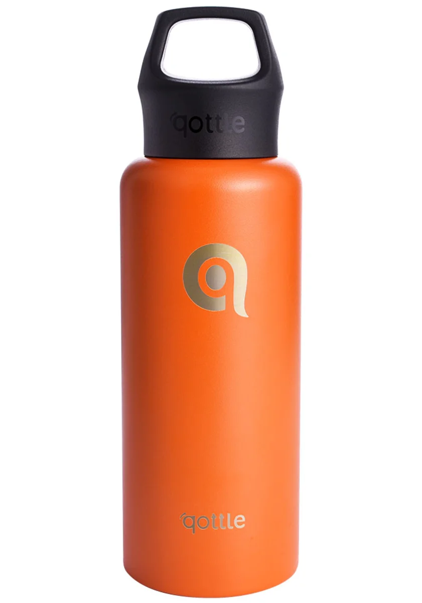 Qottle vakuová sportovní termoláhev oranžová 550ml