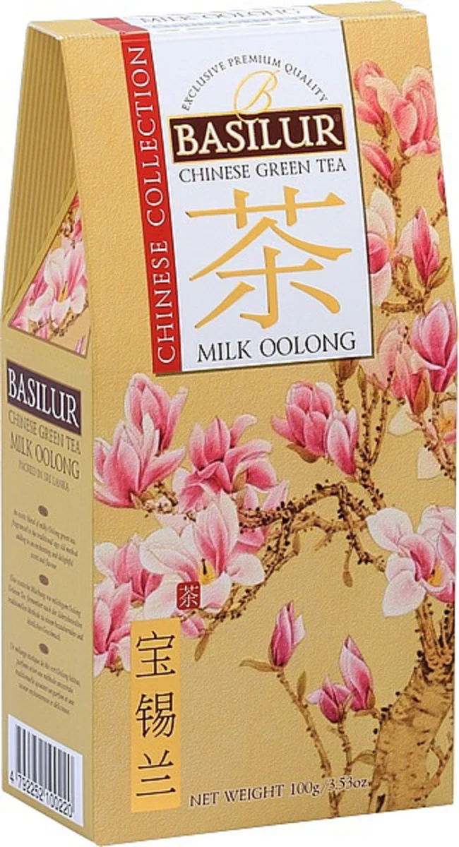 Basilur čínský čaj Milk Oolong papír 100g