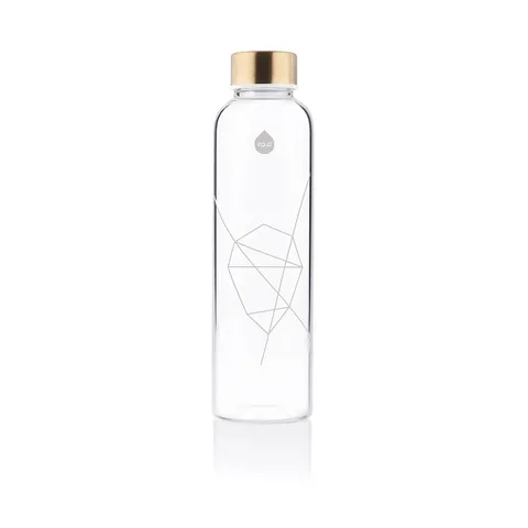Equa láhev Mismatch White sklo 750ml