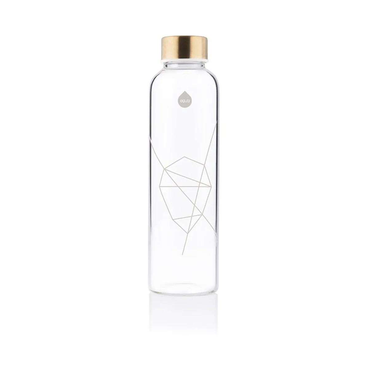 Equa láhev Mismatch White sklo 750ml