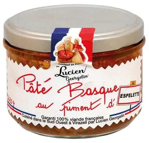 Lucien Georgelin Terina s paprikou Espelette 220g