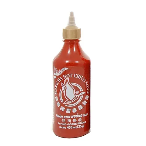 Flying Goose Sriracha česneková chilli omáčka 455ml