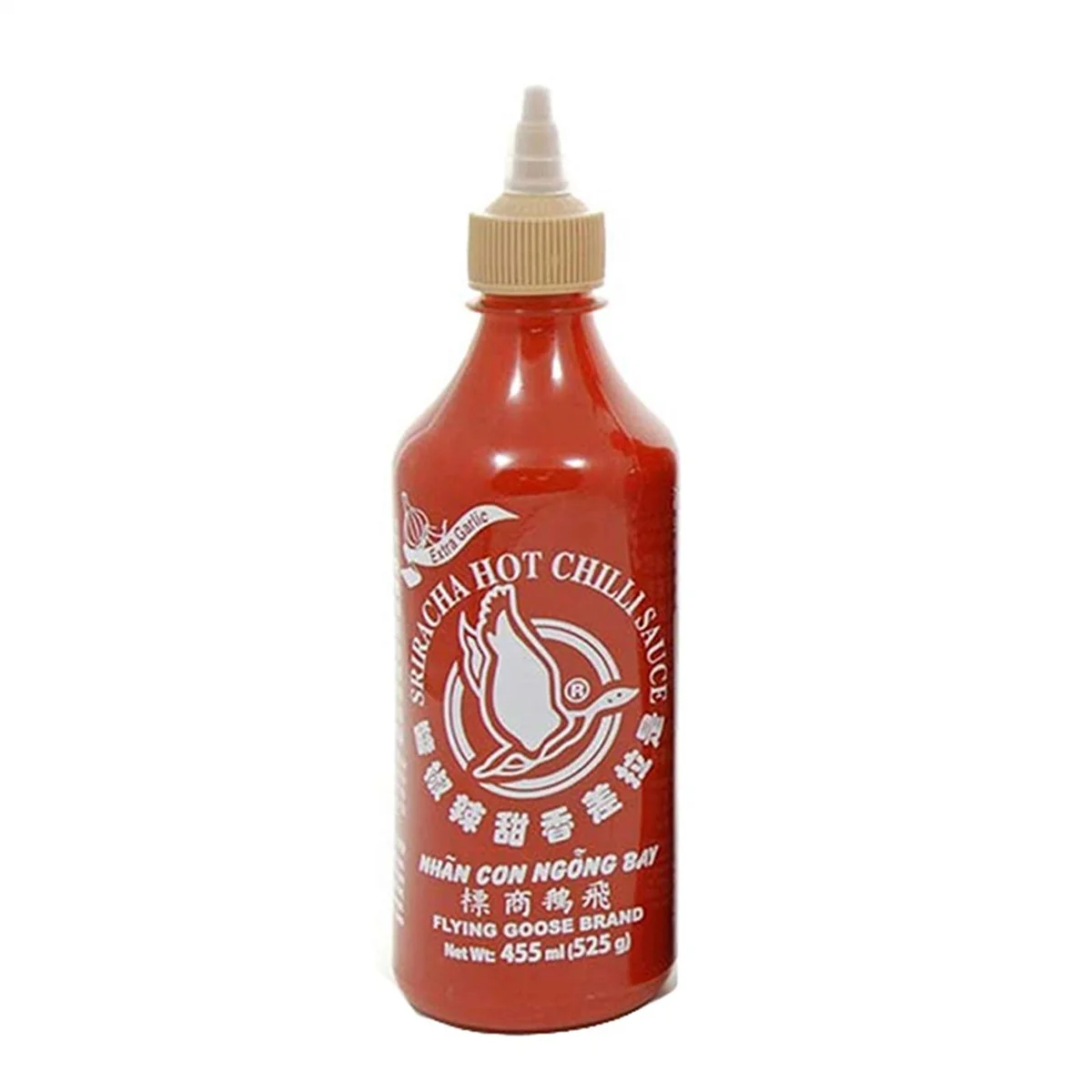Flying Goose Sriracha cesnaková chilli omáčka 455ml