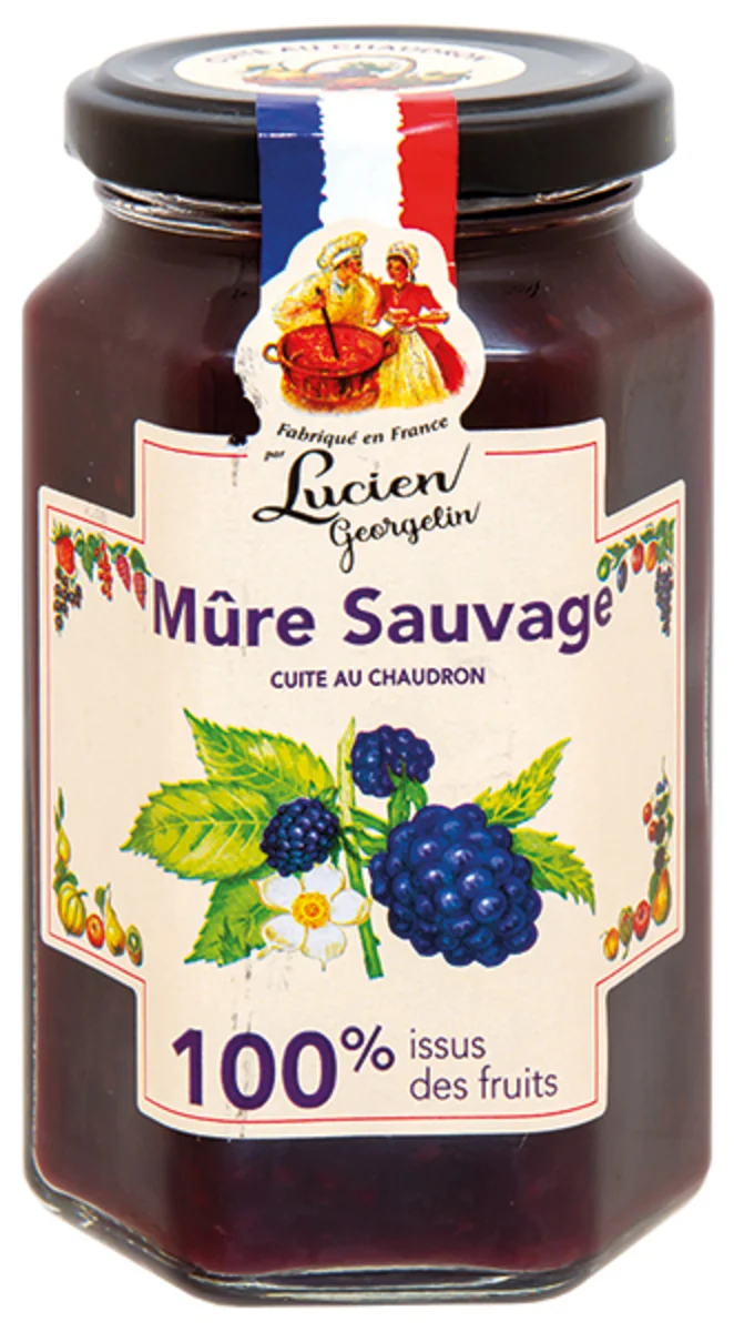 Lucien Georgelin džem 100% ovoce Ostružina 300g