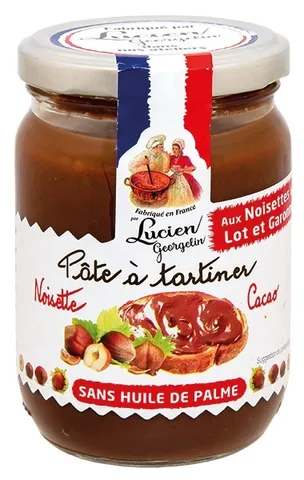 Lucien Georgelin lískooříšková pomazánka s kakaem 280g