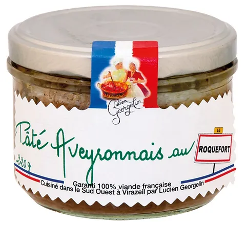 Lucien Georgelin terina s rokfórem 220g