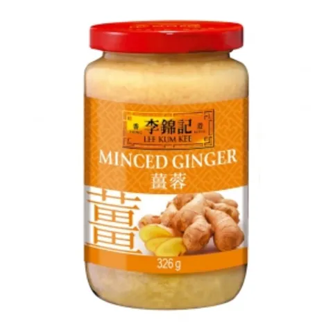 Lee Kum Kee mletý zázvor sklo 326g