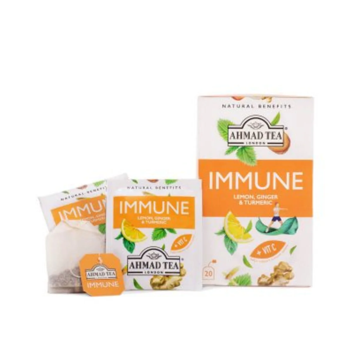 Ahmad funkční čaj IMMUNE ALU 20x1,5g