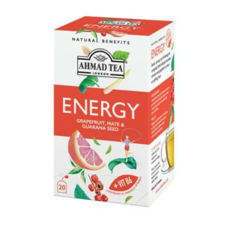 Ahmad funkční čaj ENERGY ALU 20x1,5g