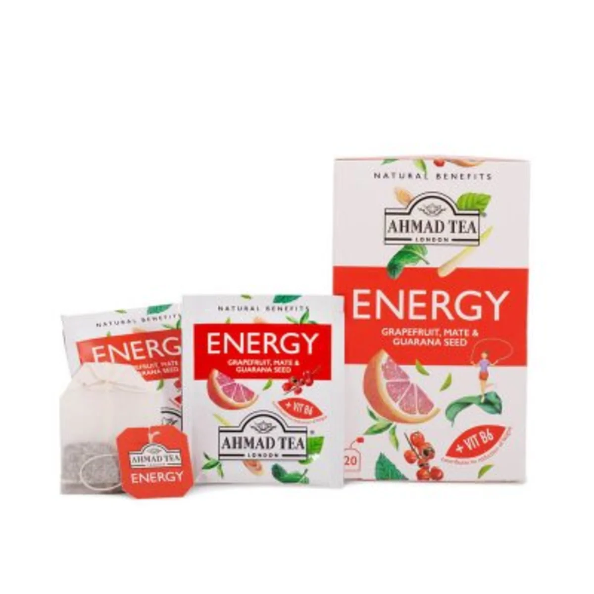 Ahmad funkční čaj ENERGY ALU 20x1,5g