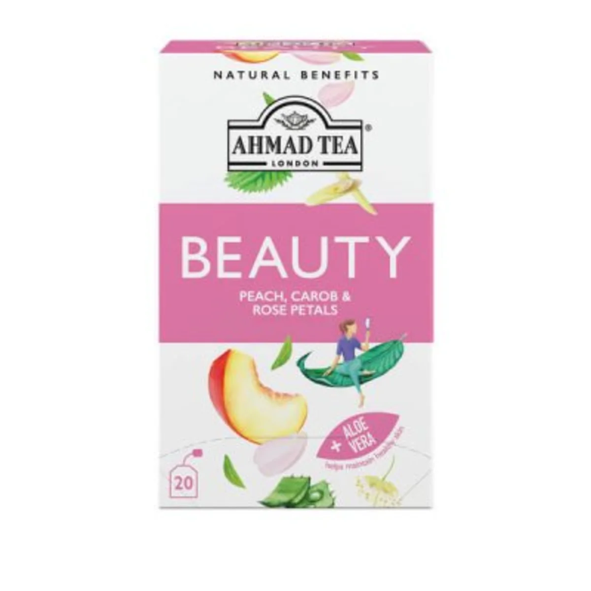 Ahmad funkční čaj BEAUTY ALU 20x1,5g