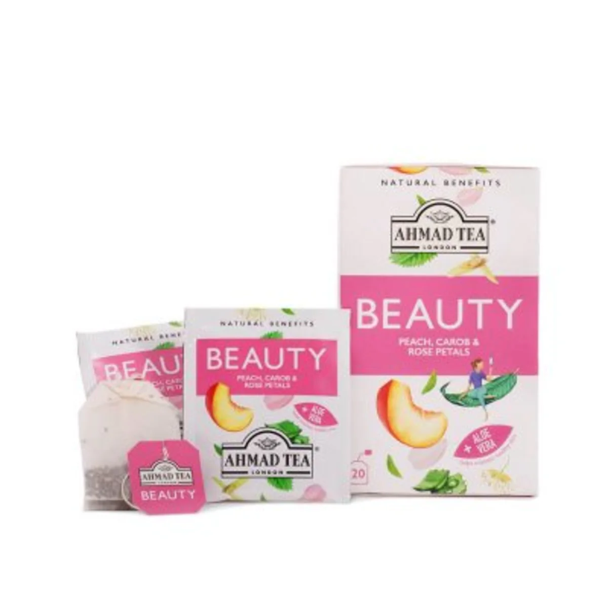 Ahmad funkční čaj BEAUTY ALU 20x1,5g