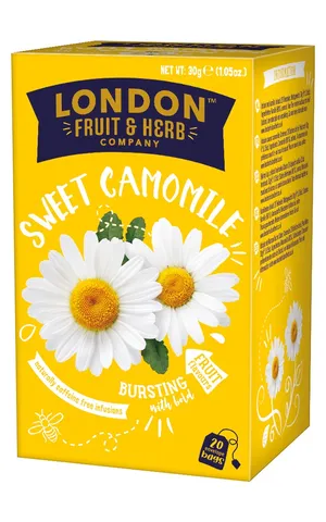 London Fruit & Herb Sladký heřmánek 20x1,5g