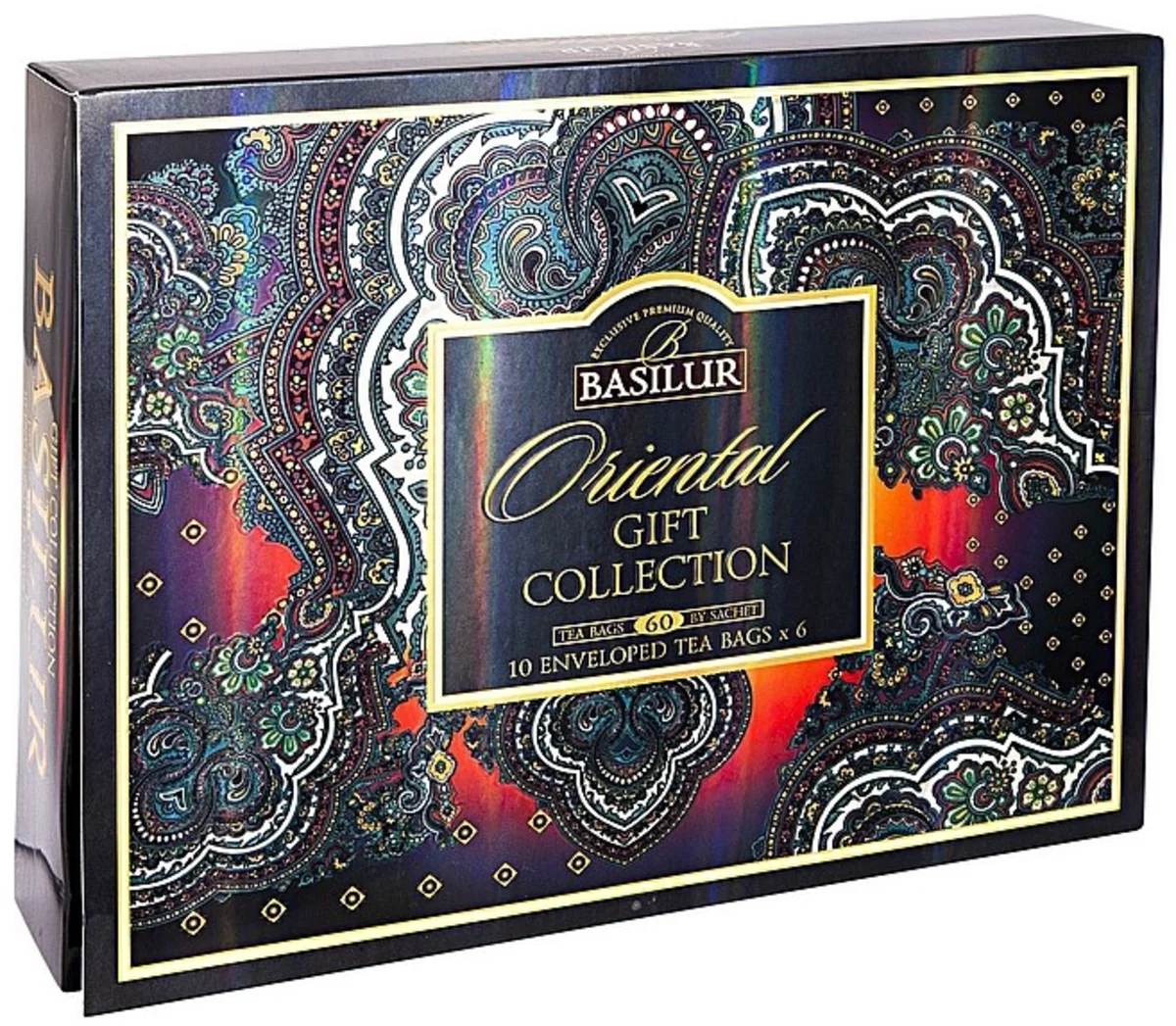 Basilur Oriental sada čajů 60ks ALU