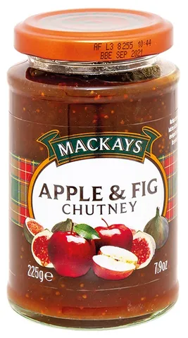 Mackay's chutney Jablko a fíky 225g