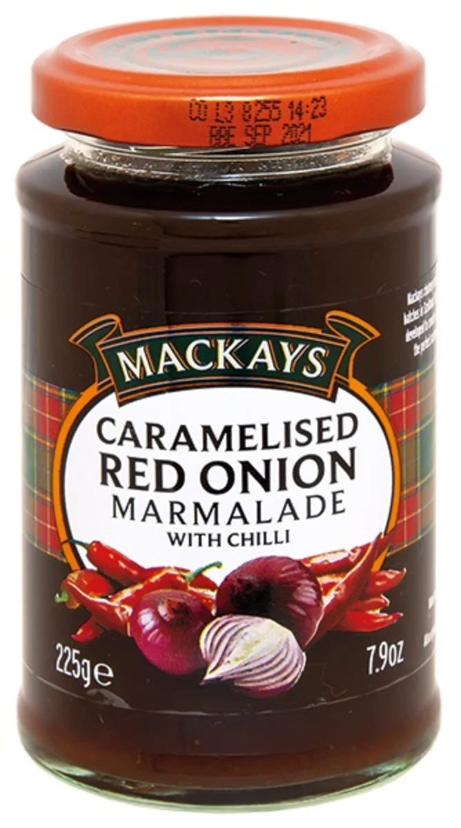 Mackay's karamelizovaná cibulka s chilli 225g