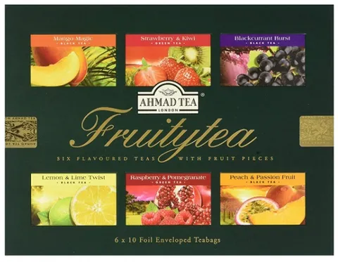Ahmad Tea sada ovocných čajů Fruity ALU 60x2g