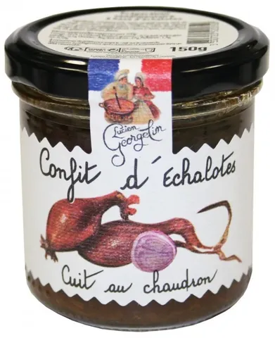 Lucien Georgelin konfitovaná šalotka 150g