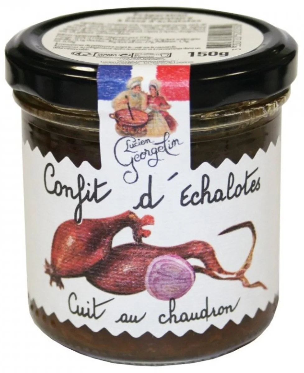 Lucien Georgelin konfitovaná šalotka 150g
