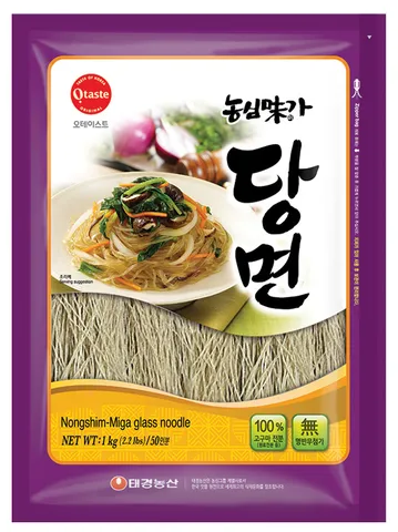 Nongshim sklenené rezance zo sladkých zemiakov 1000g