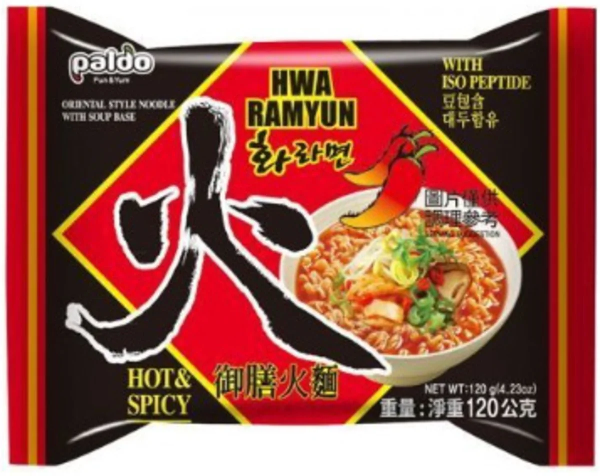 Paldo Hwa Ramyun nudle 120g