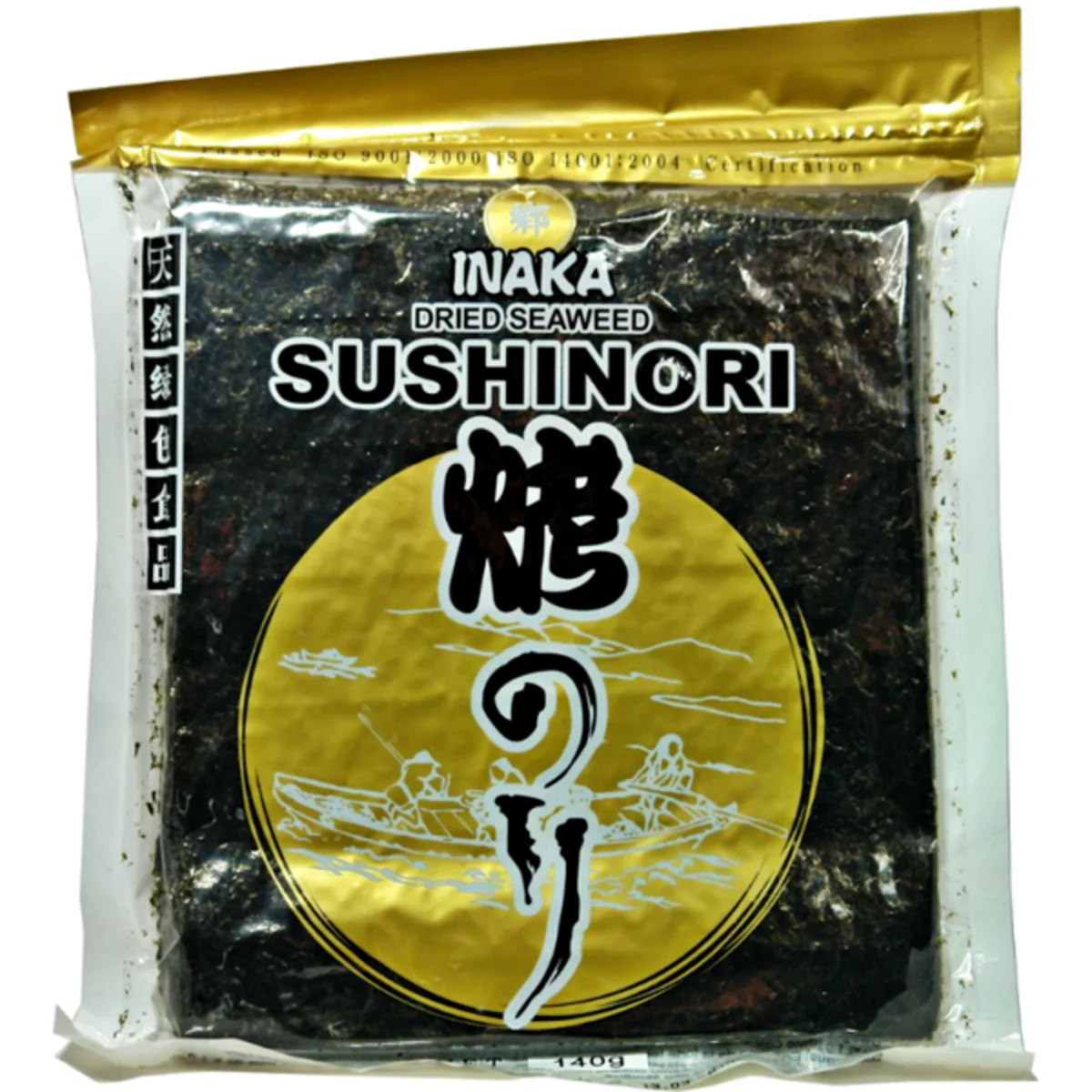Inaka sushi nori gold celé 50ks