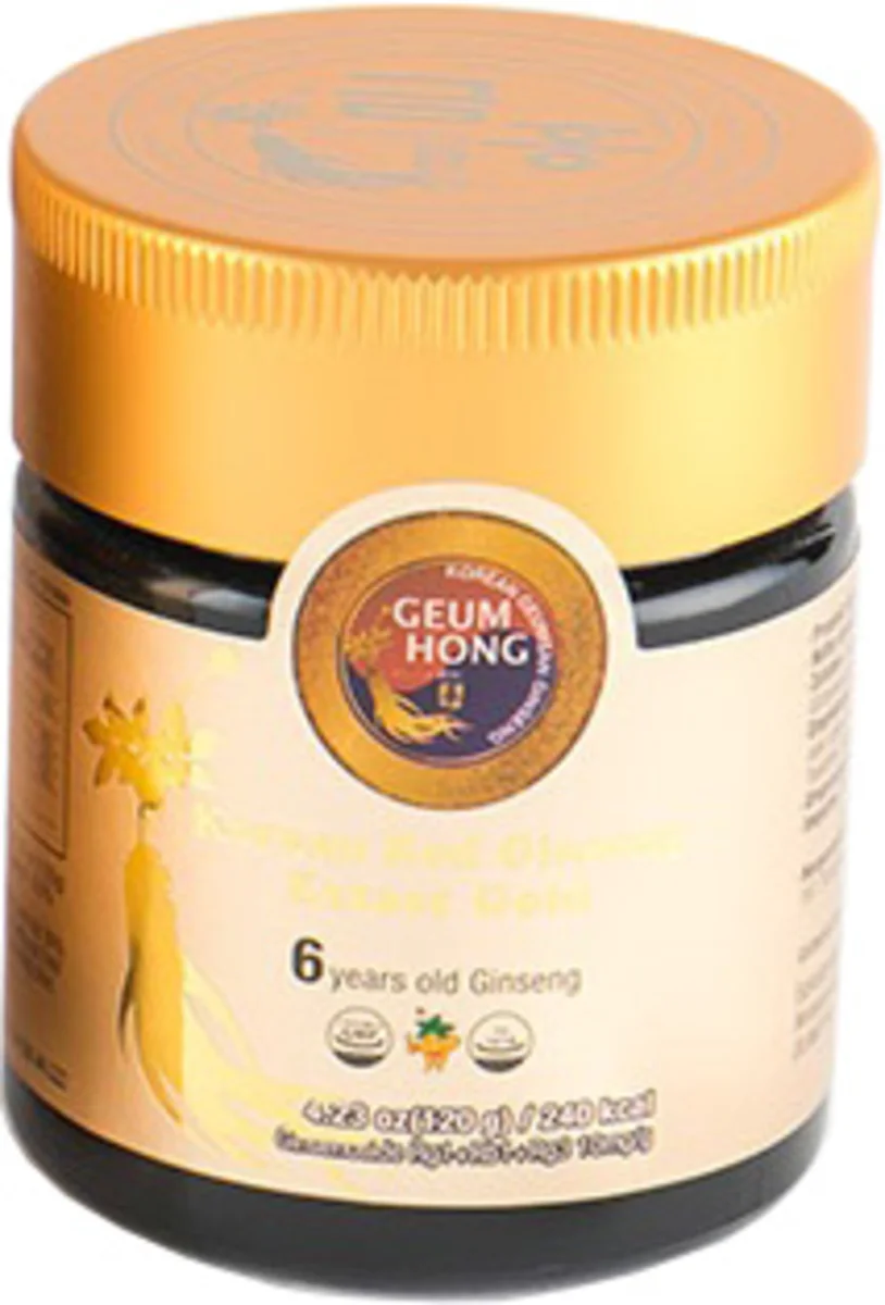 Geumhong červený ženšen kórejský (extrakt) Gold 120g