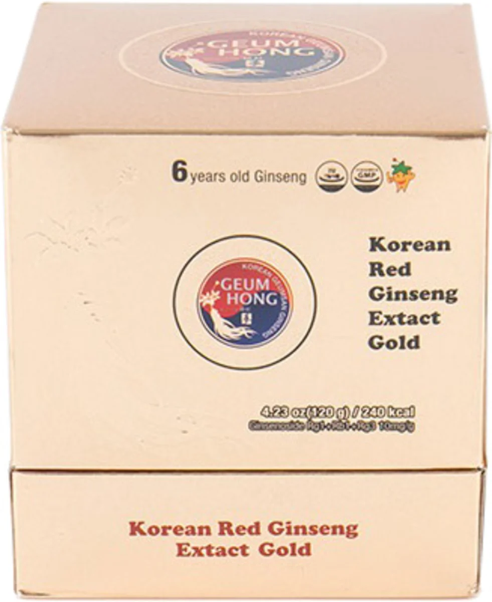 Geumhong červený ženšen kórejský (extrakt) Gold 120g