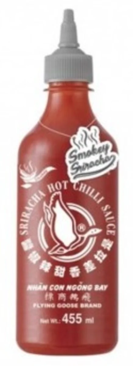 Flying Goose Sriracha Smokey 455ml