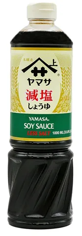 Yamasa Japanese soy sauce less salty 1000ml