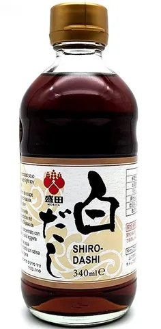 Morita Tsuyu sójový základ na polévku sklo 340ml