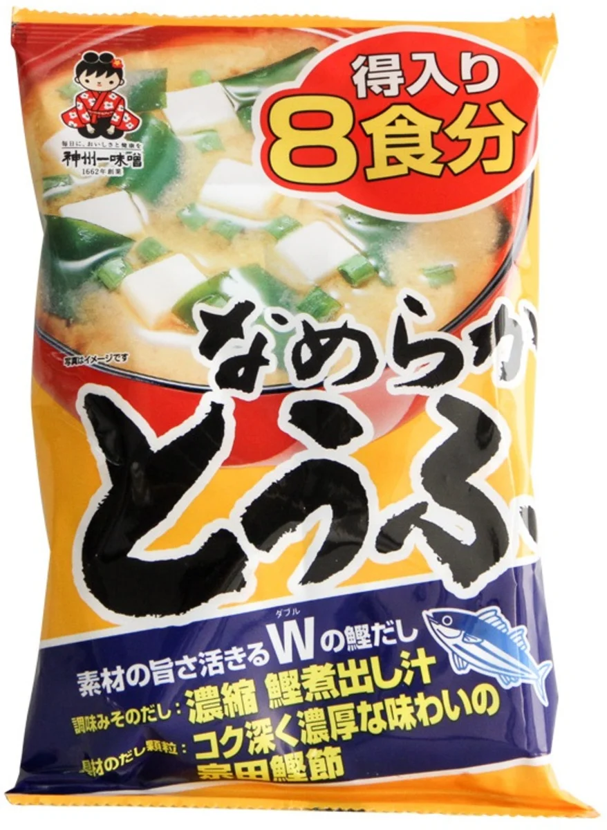 Miko instantní miso polévka s tofu 151g
