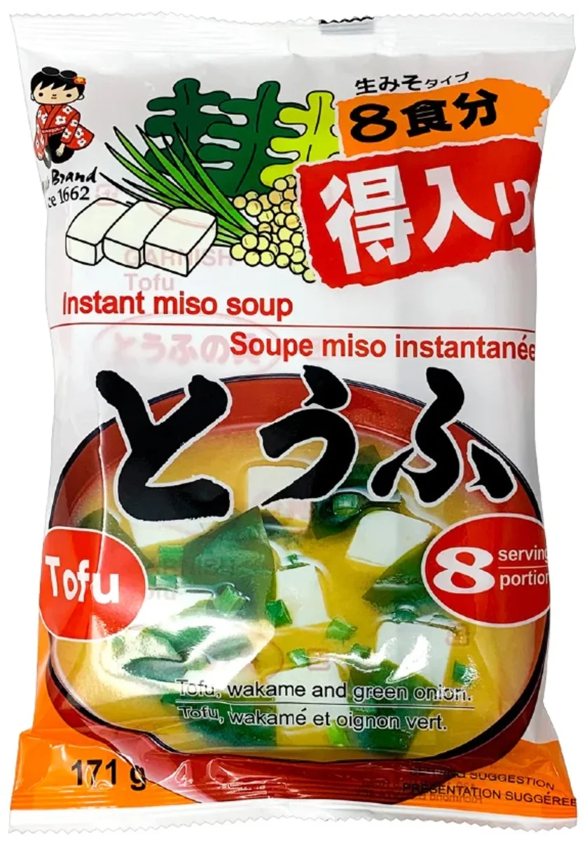 Miko instantní miso polévka s tofu 151g